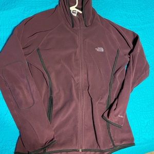 North Face hooded zip up, women’s XL